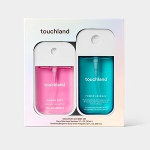 Touchland Limited Edition Body & Hand Mist Essentials Set